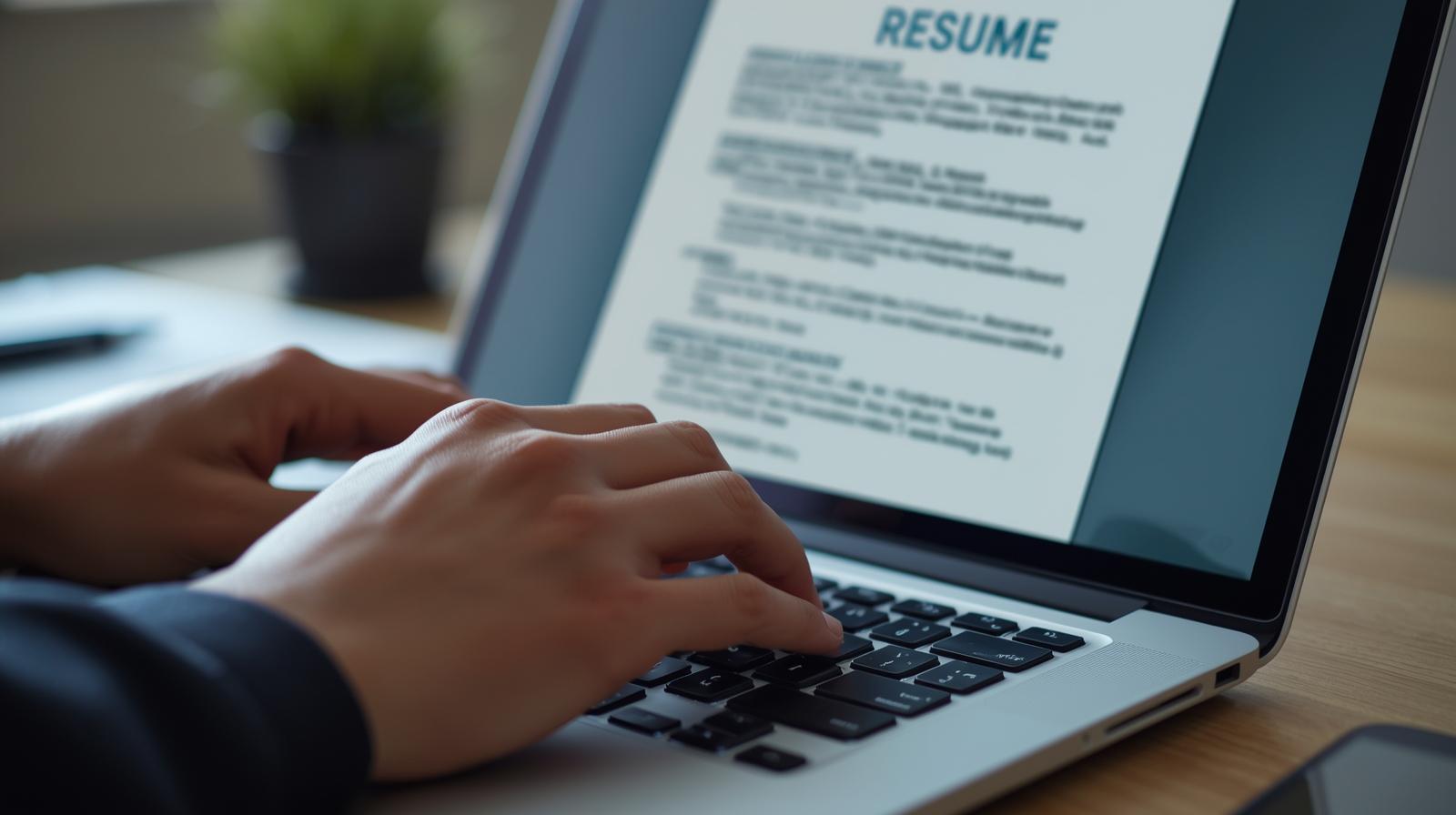 image of someone typing a resume_771.jpg image of someone typing a resume_771.jpg